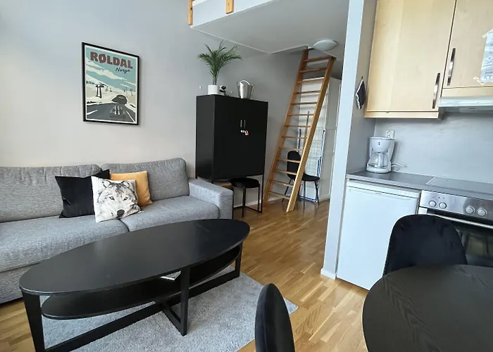 Apartamento Hordatun *